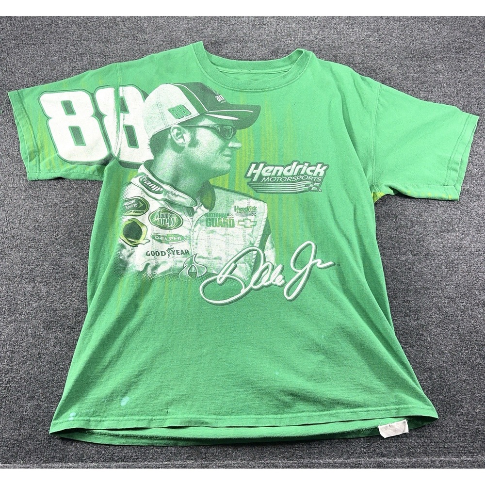 🏎️ Dale Earnhardt Jr. Amp Energy NASCAR Vintage Shirt 2008 XL Chase AOP #88